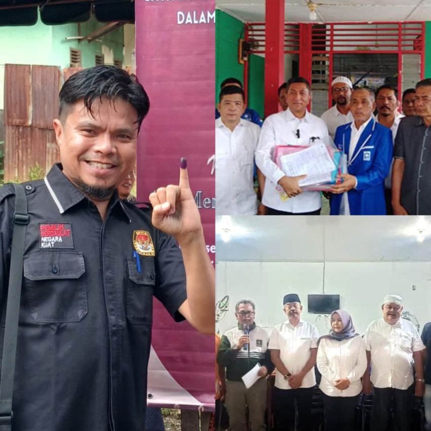 Dua Paslon Pilkada Kabupaten Madina 2024 Klaim Kemenangan, Ketua KPU Tunggu Hasil Rekapitulasi