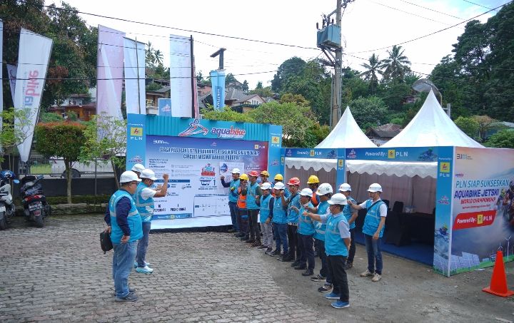 PLN Pastikan Race Aquabike "Simalungun Cup" Sukses Digelar Dengan Listrik Berkualitas