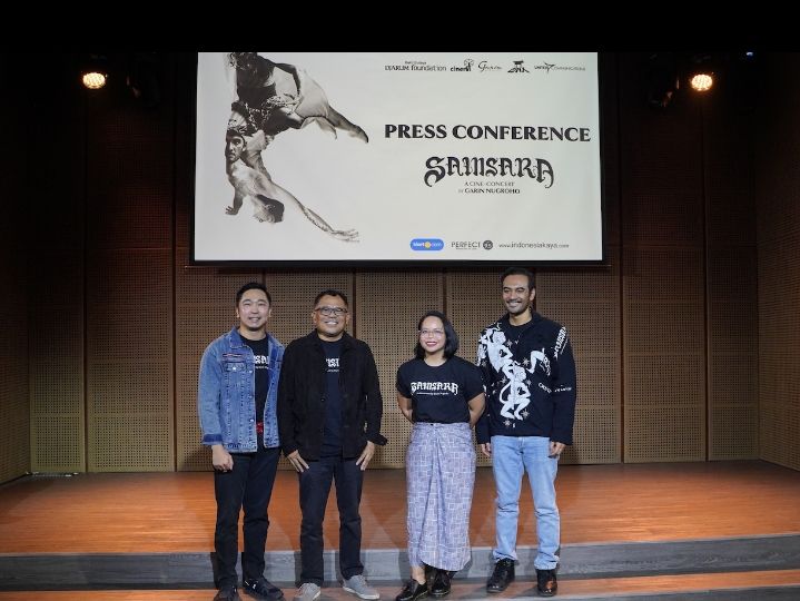 Garin Nugroho Akan Tampilkan Pertunjukan Cine-Concert Samsara di Yogyakarta dan Jakarta di Penghujung Tahun 2024