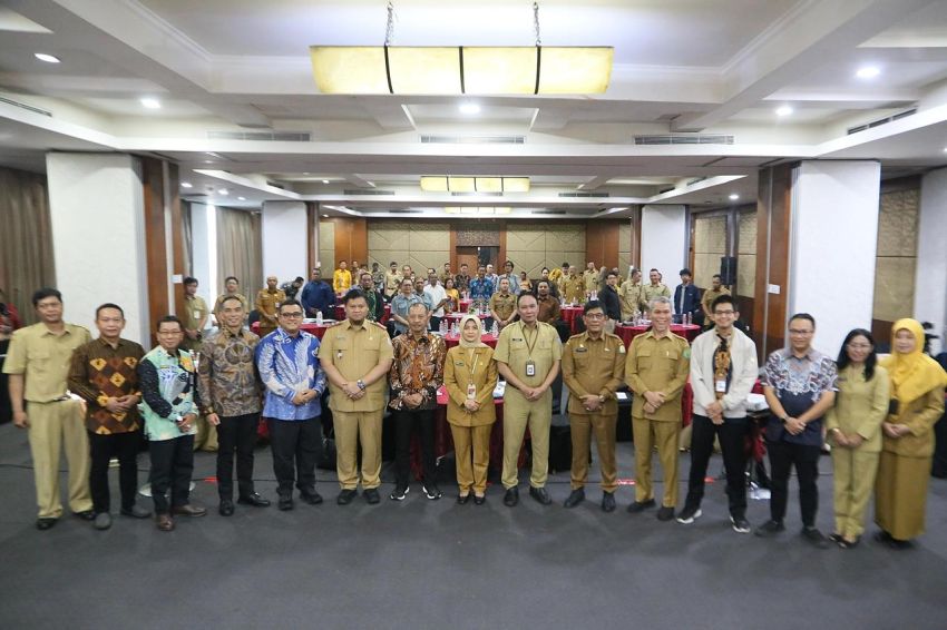 Pj Sekda Kota Medan Ikuti Rakor Penyelesaian Permasalahan SIB di Lingkungan Kemendagri