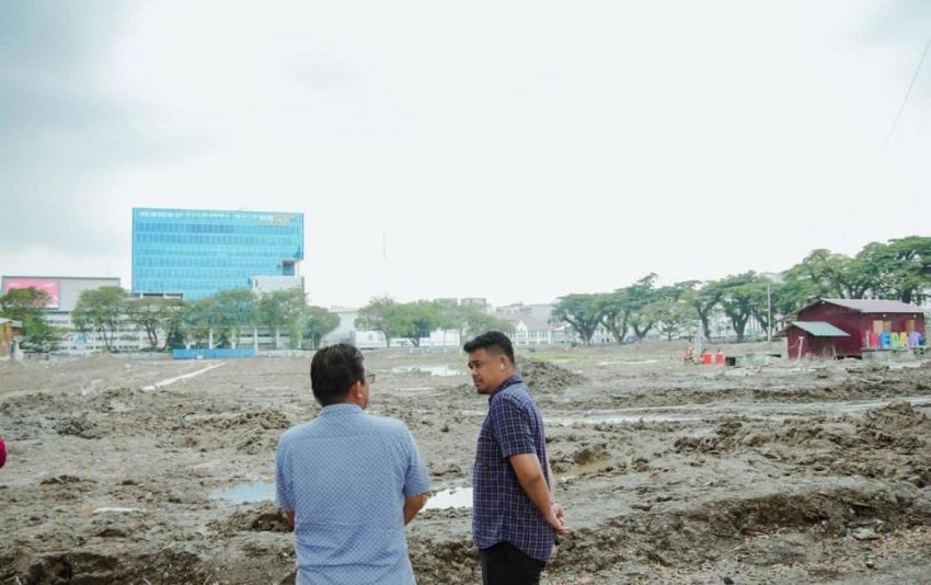 Relawan Jokowi, Panelis Debat Pilgubsu III “Menghamba” ke Bobby Lupa Lapangan Merdeka Medan Cagar Budaya