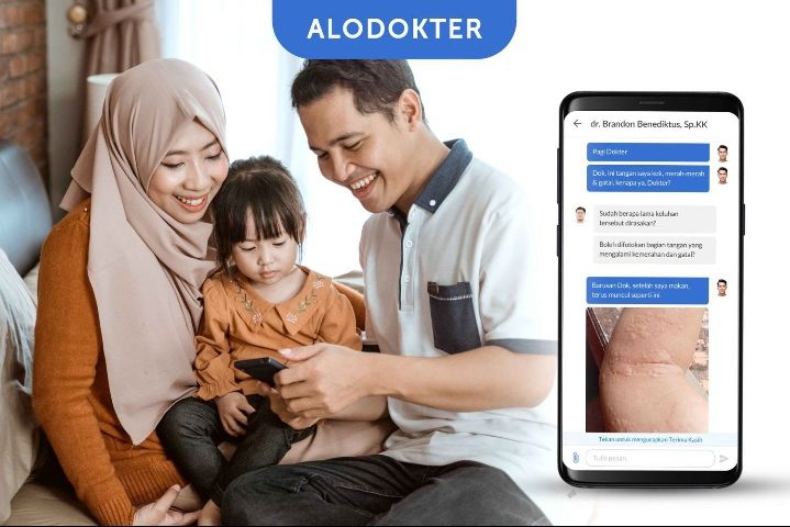 Alodokter Dukung Program Kemenkes dengan Layanan Kesehatan Inovatif untuk Keluarga Indonesia Menuju Indonesia Sehat 2045