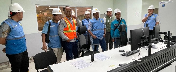 Site Visit ke Pembangkit PLTA Asahan 3 (2 x 87 MW),  GM PLN UIP SBU Fokus Target