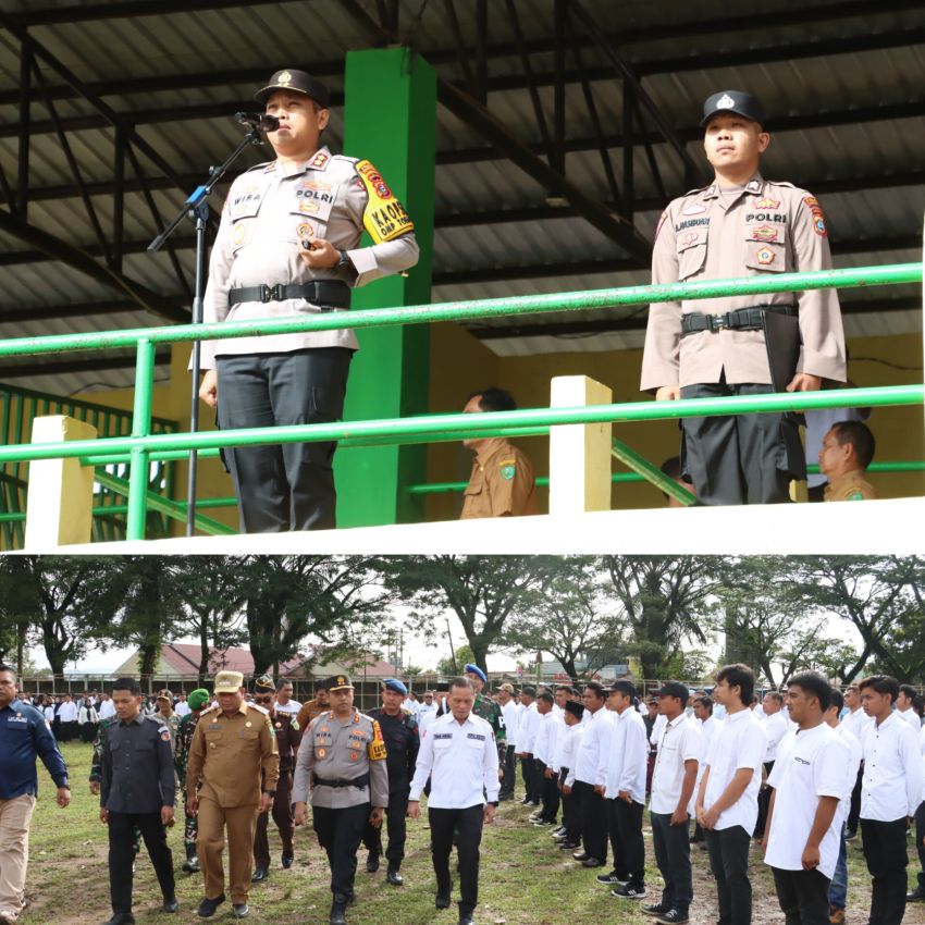 Polres Padangsidimpuan Gelar Apel Kesiapan Pilkada 2024, Komitmen Bersama untuk Pemilu yang Jujur dan Damai