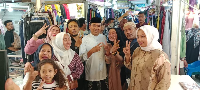 Mantan Pedagang Pusat Pasar menjadi Cawagub Sumut Hasan Basri Sagala