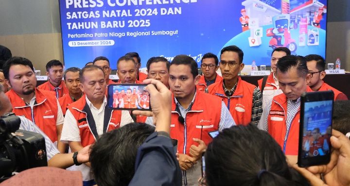 Pertamina Patra Niaga Regional Sumbagut Bentuk Satgas Nataru