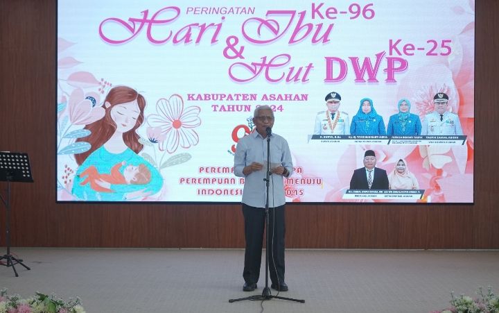 Pemkab Asahan Peringati Hari Ibu ke-96 dan HUT ke-25 DWP Kabupaten Asahan Tahun 2024