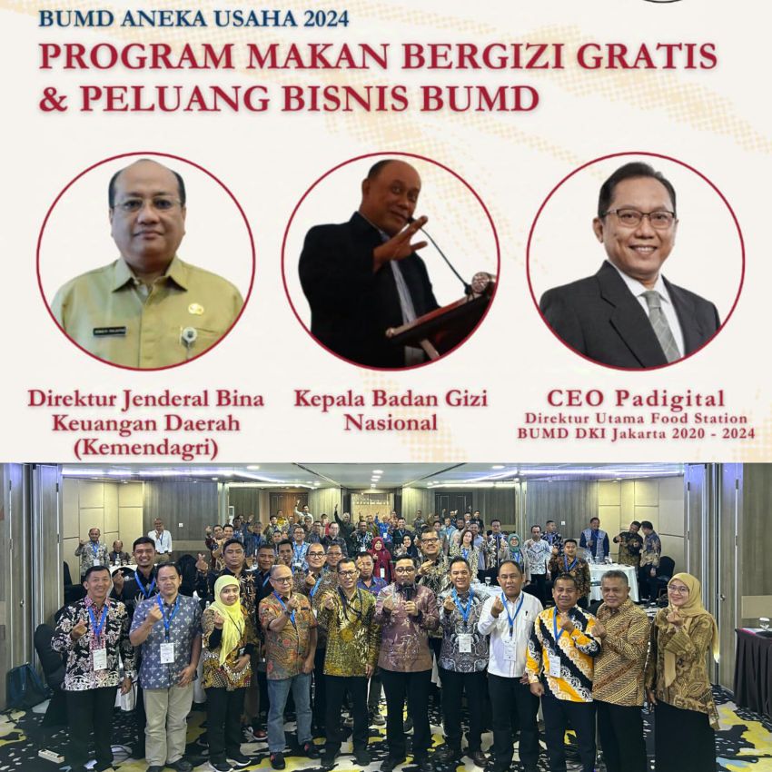 PT. TSM siap Jalankan Program Prioritas makan Bergizi Gratis