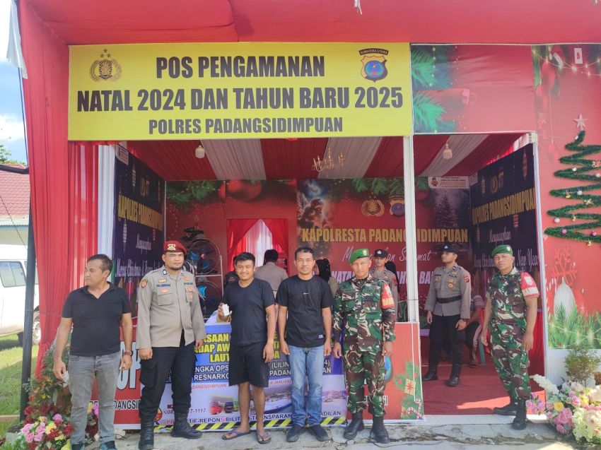 Polres Padangsidimpuan Lakukan Razia dan Cek Urine Supir Angkutan Umum untuk Amankan Perayaan Natal 2024 dan Tahun Baru 2025