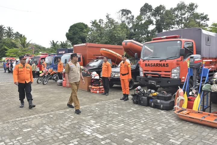 Madina dalam jalur Ring Of Fire, Bupati Sukhairi Nasution : Masyarakat harus Siap Siaga dengan bekal Pengetahuan yang Memadai