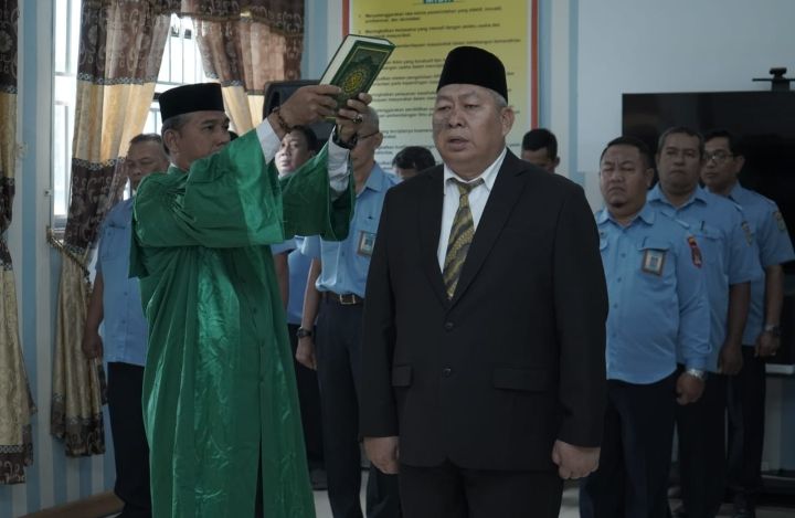 Zainal Aripin Sinaga Resmi di Lantik Sebagai Dewan Pengawas PDAM Tirta Silau Piasa Kabupaten Asahan