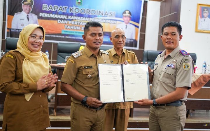 Rapat Koordinasi Perumahan, Kawasan Permukiman dan Pertanahan Tahun 2024