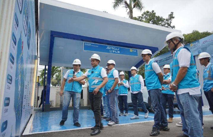 SPKLU di Sumatera Utara Siap Layani Pengguna Mobil Listrik