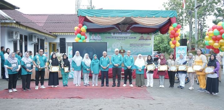 Pemkab Asahan Peringati Hari Kesehatan Nasional Ke 60