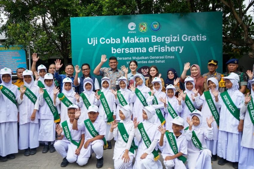 Pemko Medan Uji Coba Makanan Bergizi Gratis