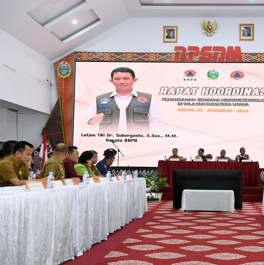 Pemprov Sumut Bersama Pihak Terkait Siapkan Rencana Antisipasi Longsor Jalur Medan-Berastagi