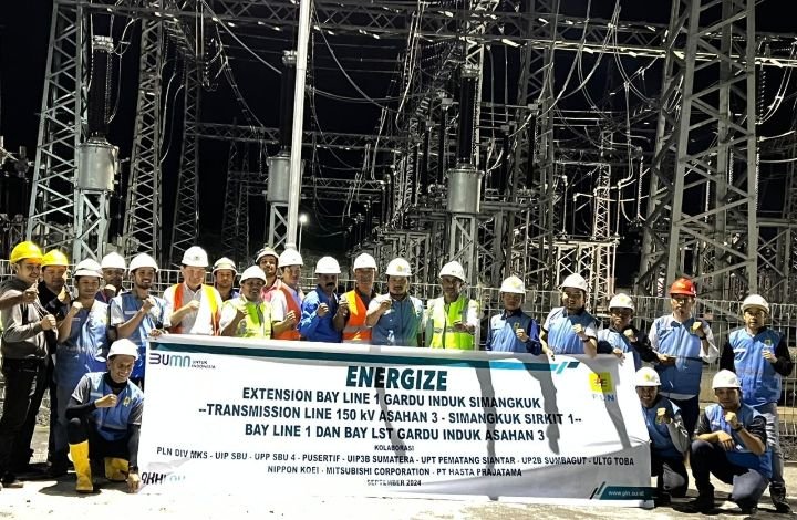 GI dan SUTT Asahan 3 - Simangkuk Resmi Energize