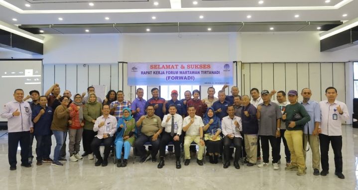 Forum Wartawan Tirtanadi Gelar Raker Akhir Tahun 2024