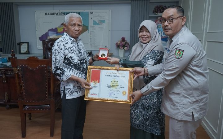 Pemkab Asahan Raih Anugerah Siddhakarya dan Lencana Pembina Produktivitas Tahun 2024