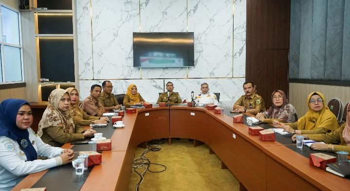 Rapat Koordinasi Pengendalian Inflasi Daerah Tahun 2024 Bersama Kemendagri RI