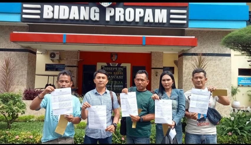 Gelapkan Mobil Modus Rental 5 Warga Laporkan 2 Personel Polres Labuhanbatu ke Propam Polda Sumut