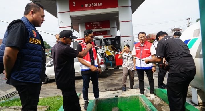 Jelang Natal dan Tahun Baru, Pertamina Patra Niaga dan Polda Sumut Cek Ketersediaan BBM di SPBU