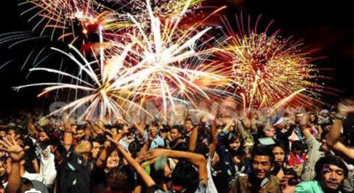 Ini 5 Titik Pesta Kembang Api Malam Tahun Baru 2025 di Medan