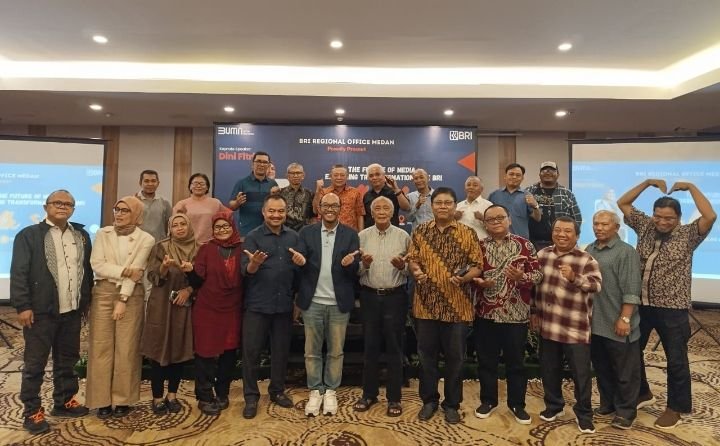 BRI RO Medan Bantu Media Hadapi Transformasi Digital