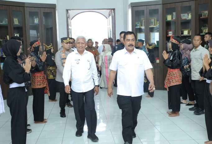 Kunjungan Kerja Menteri Imigrasi dan Permasyarakatan RI di Kabupaten Asahan