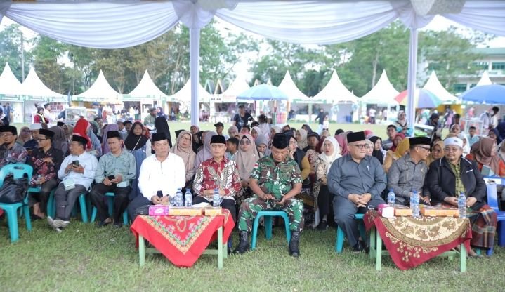 Bupati Asahan Tutup Asahan Madrasah Expo 2024