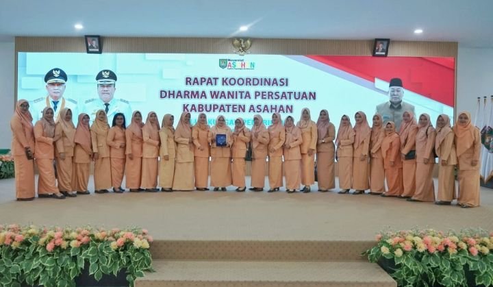 Rapat Kordinasi DWP Asahan Dilingkungan Pemkab Asahan