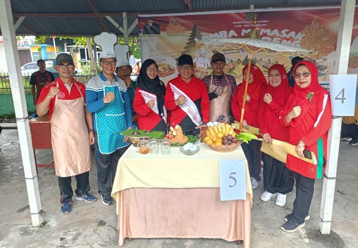 Kakan Kemenag Deli Serdang Jadikan Kegiatan Sebagai Ajang Silaturahmi