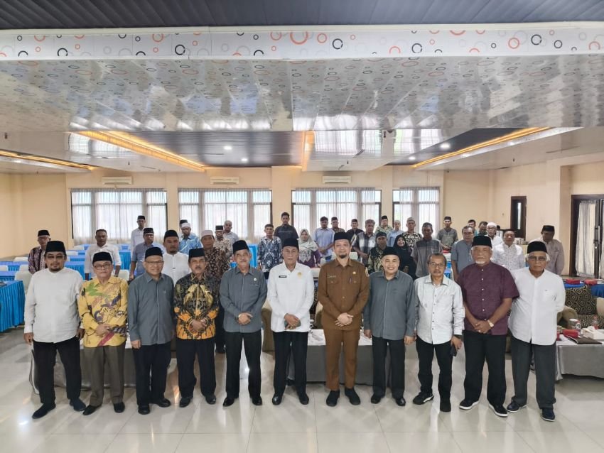 BWI Perwakilan Sumatera Utara Sosialisasi Undang-Undang dan Peraturan Wakaf ke Nazir Se-Sumatera Utara