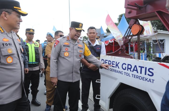 Lonjakan Arus Kendaraan di Perbatasan Sumut Jelang Libur Nataru