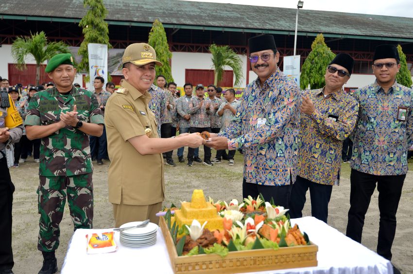 Peringati Hari Bakti PU ke-79, Pj Gubernur Sumut Fatoni Sampaikan Soal Quick Wins Pembangunan Infrastruktur