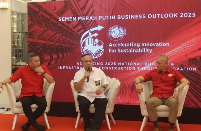 Outlook 2025 Semen Merah Putih: Inovasi Keberlanjutan Jadi Kunci Transformasi Konstruksi dan Infrastruktur Masa Depan