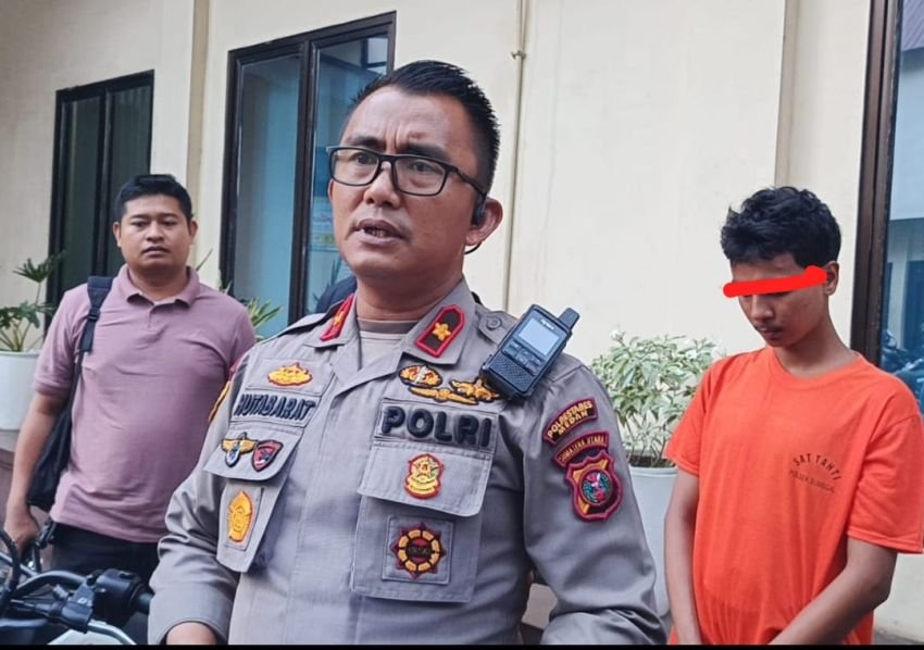 4 dari 6 Pelaku Begal Oknum TNI di Gatsu Berhasil Ditangkap Polsek Sunggal 2 Lagi Buron