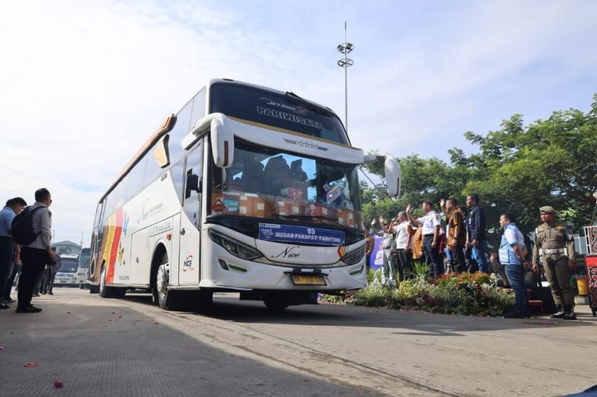 Mudik Gratis Nataru Pemprov Sumut, Begini Kata Mahasiswa dan Kelompok Difabel
