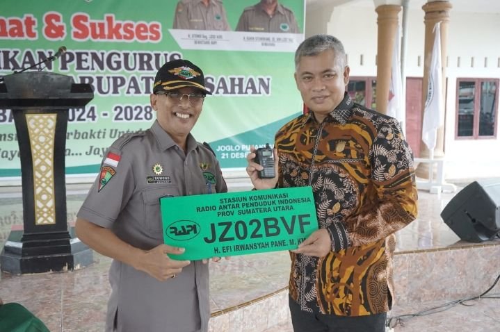 Bupati Asahan Hadiri Pelantikan Pengurus RAPI Asahan