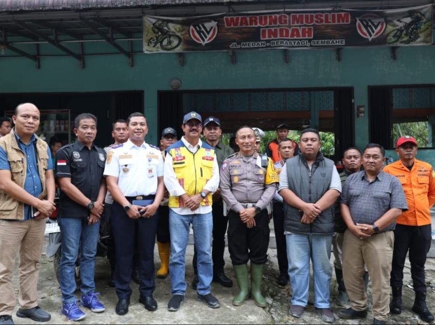 Besok Pagi, Ruas Jalan Nasional Medan-Berastagi Dibuka Situasional, Kadishub Sumut: Pembatasan Kendaraan Berat Sesuai PM 75/2021.