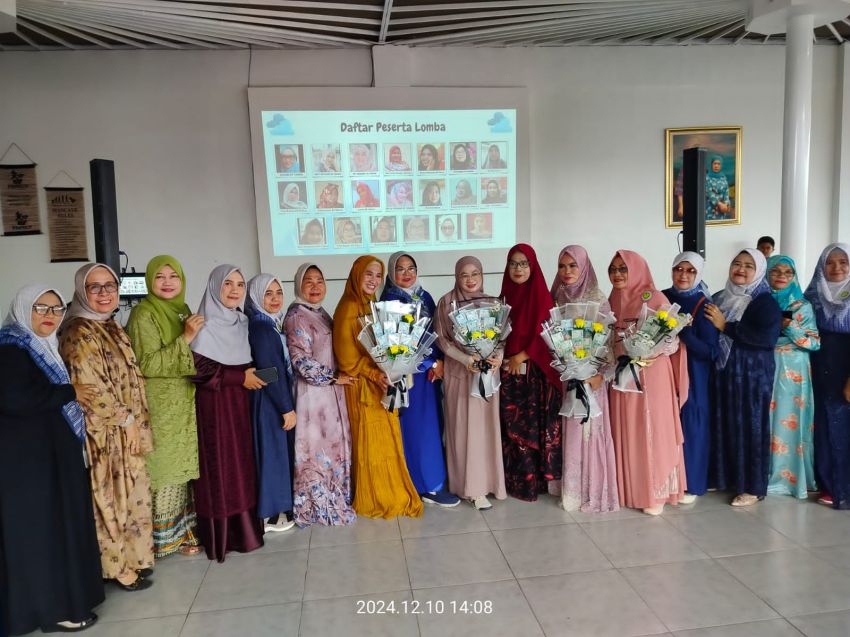 Sambut Hari Ibu Pesona Muslimah Bersinar di Ajang Lomba Busana Muslim yang Digelar Komunitas Sahabat Shaleha (KSS)