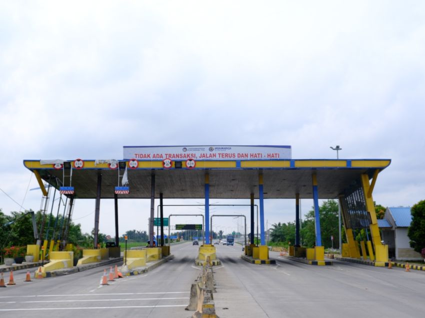 Tindak Lanjut Integrasi Ruas Tol MKTT-Ruas Tol Kutepat-Ruas Tol Inkis, PT JKT Lakukan Pembongkaran GT Tebing Tinggi di Ruas Tol Medan-Kualanamu-Tebing