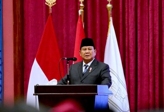 Prabowo: Selamat Natal, Wujudkan Indonesia Rukun dan Sejahtera