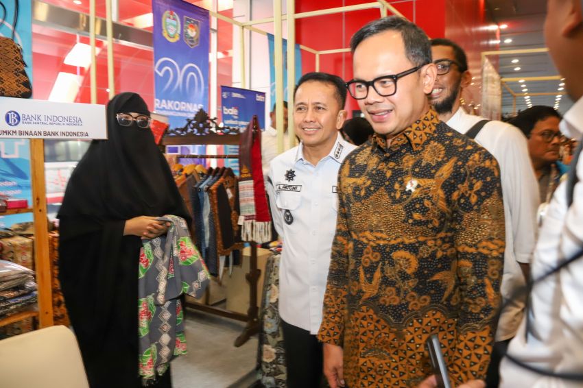 Di Rakornas Pembangunan Daerah 2024, Wamendagri Bima Tegaskan Pentingnya Birokrasi yang Kompeten dan Berintegritas