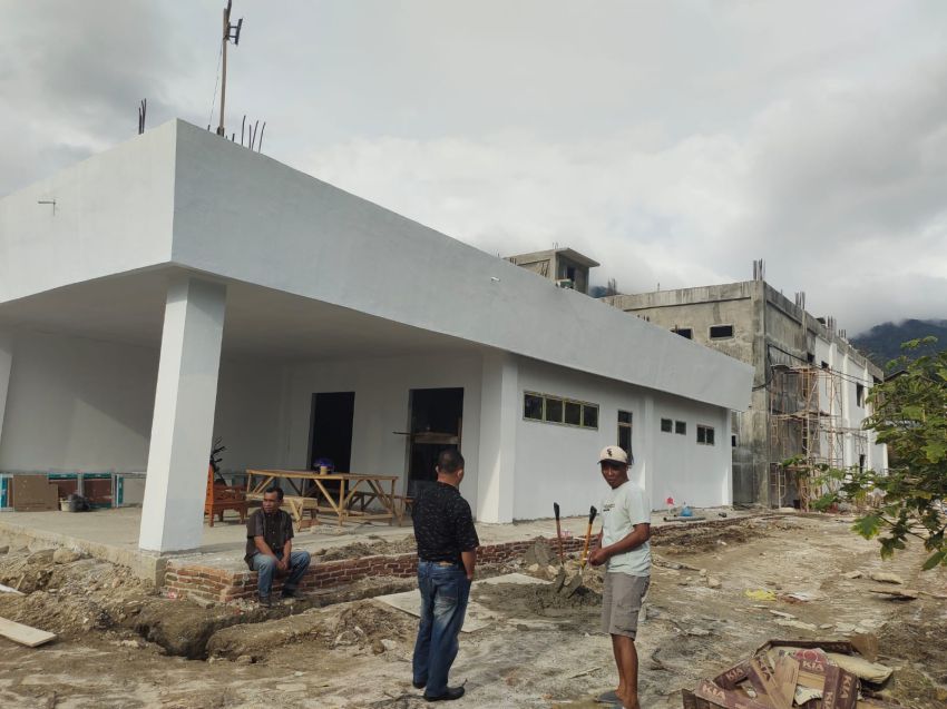 Disoal, Proyek Pembangunan RSUD Parapat Senilai Rp 17.9 M