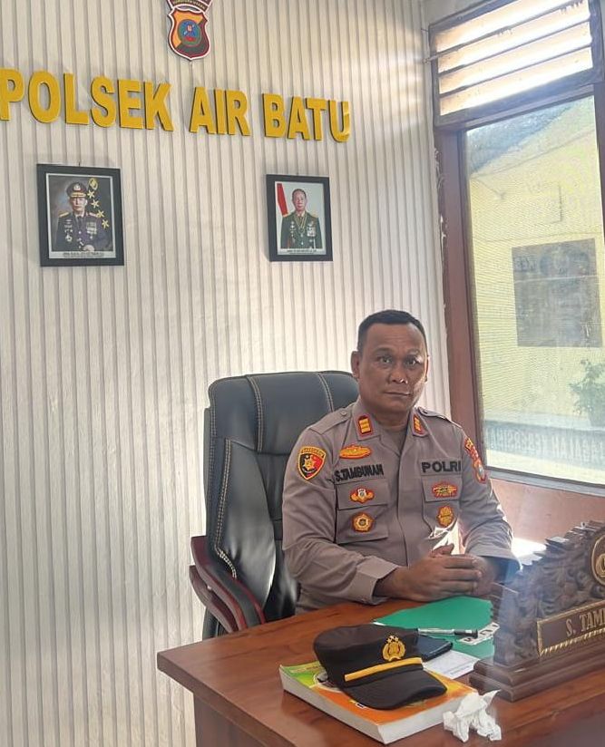 Polsek Air Batu Lakukan Klarifikasi