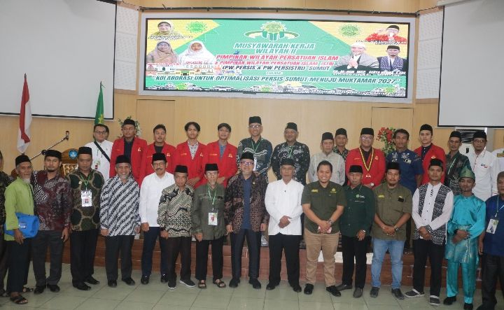 KH. Muhammad Nuh Resmi Akhiri Muskerwil II PERSIS Sumut, Optimisme Sambut Muktamar 2027