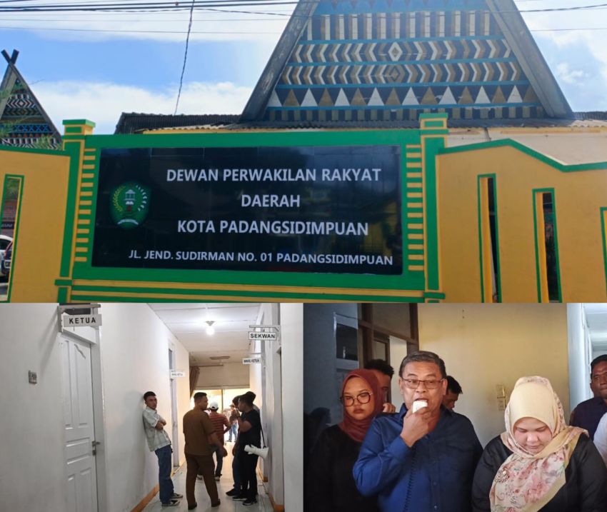 Amburadul! Buntut Pengadaan Mobil Dinas, Gaji Honor, dan TPP Kantor DPRD Padangsidimpuan di Demo, Masalah Anggaran Menjadi Sorotan