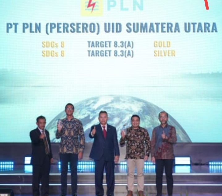 PLN UID Sumut Raih 2 Penghargaan ISDA 2024