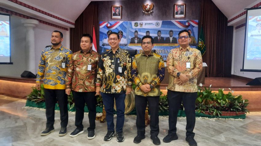 Ketua DPRD Kota Medan Buka Raker 2024 DPRD Medan